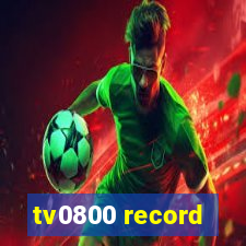 tv0800 record